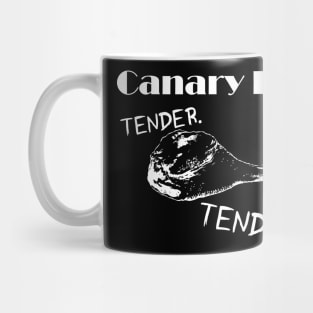 Canary P.I. - Cleanup On Aisle 14 Mug